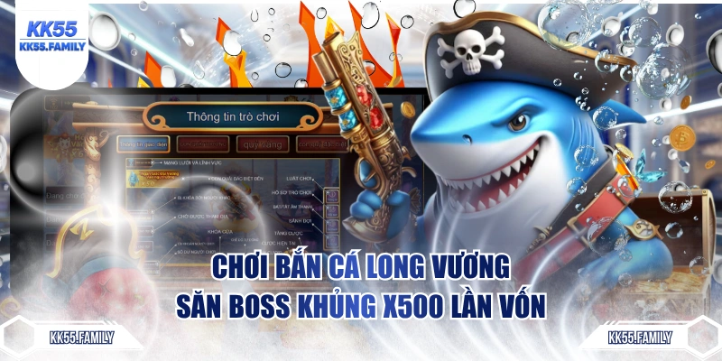 bắn cá long vương